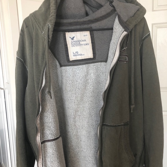 American Eagle hoodie jacket - Picture 4 of 4